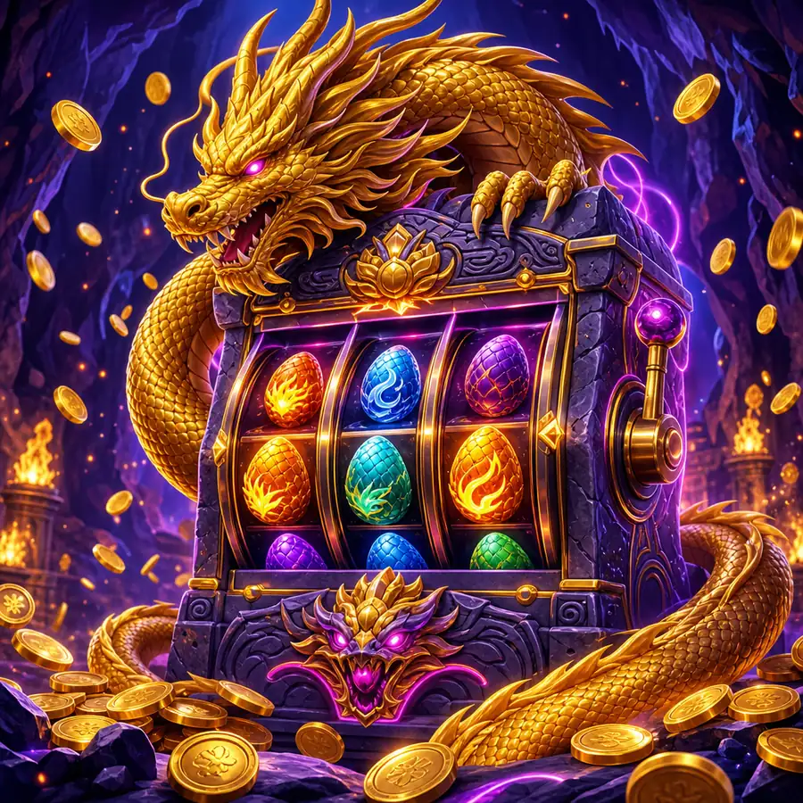 Ilustrasi edukasi untuk Ulasan Lengkap dan Mekanik Dragon Hatch Demo
