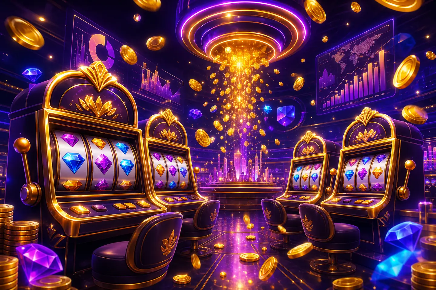 Ilustrasi konsep MADU303slot